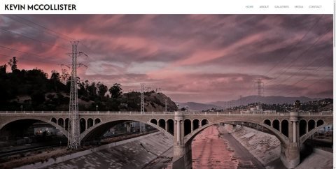 kevinmccollister.com — მთავარი გვერდი