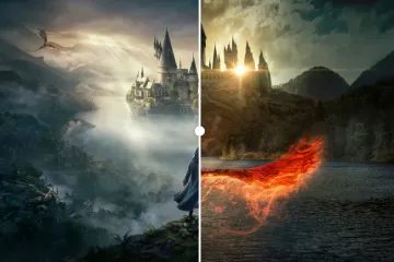 Before / After slider